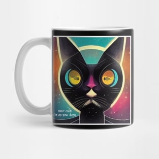 the hungry cat Mug